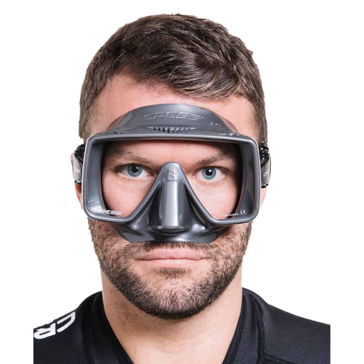 Cressi SF1 Frameless Diving Mask