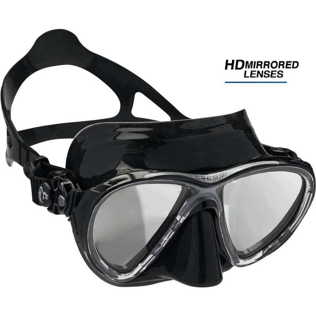 Cressi Big Eyes Evolution Mask - Clear Skirt