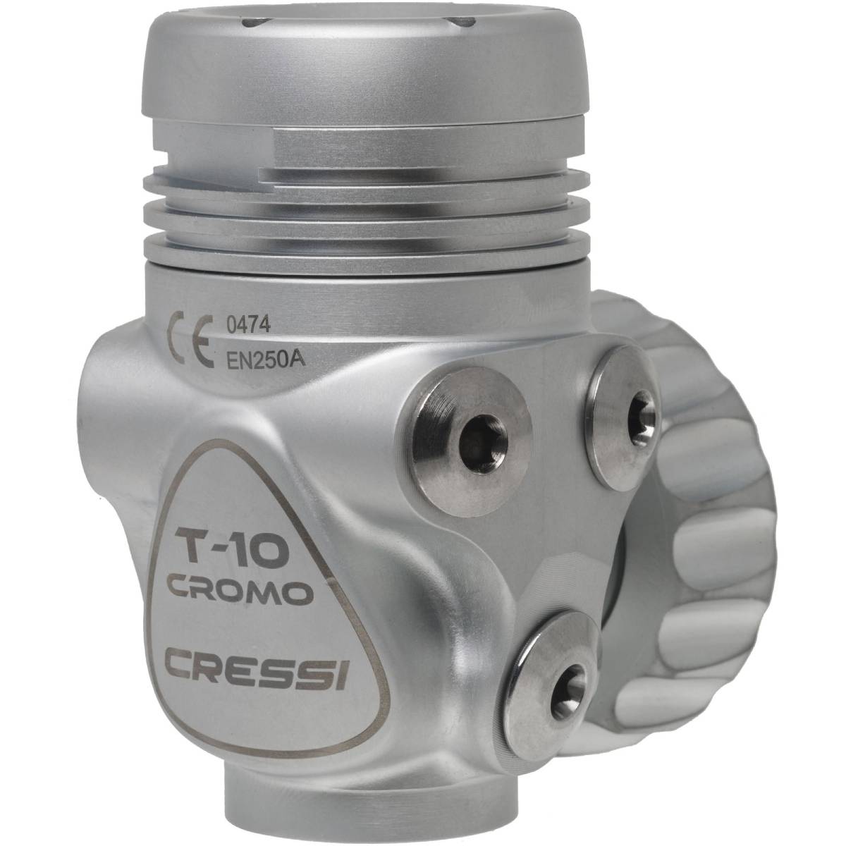 Cressi T10-SC PVD + Master Regulator