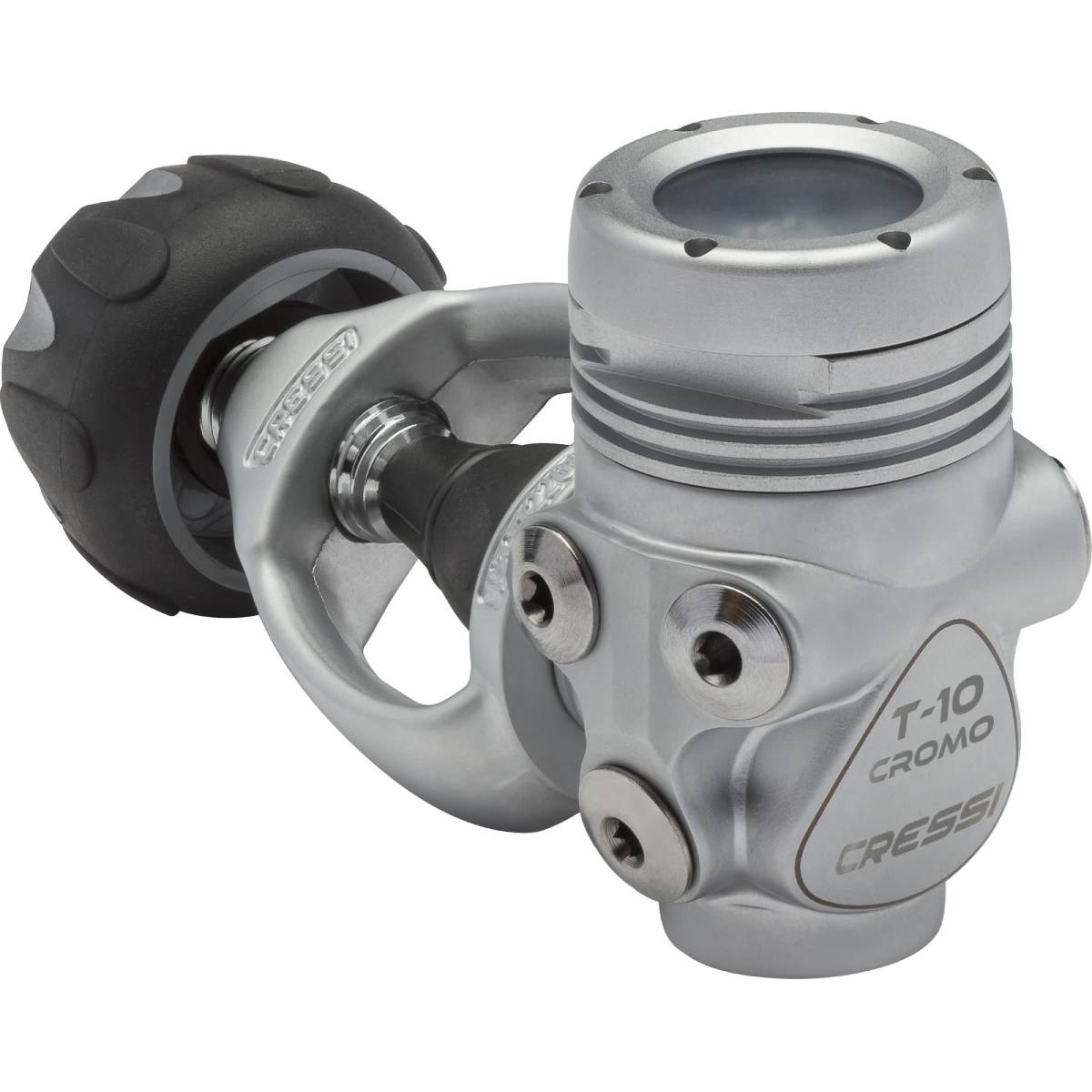Cressi T10-SC PVD + Master Regulator