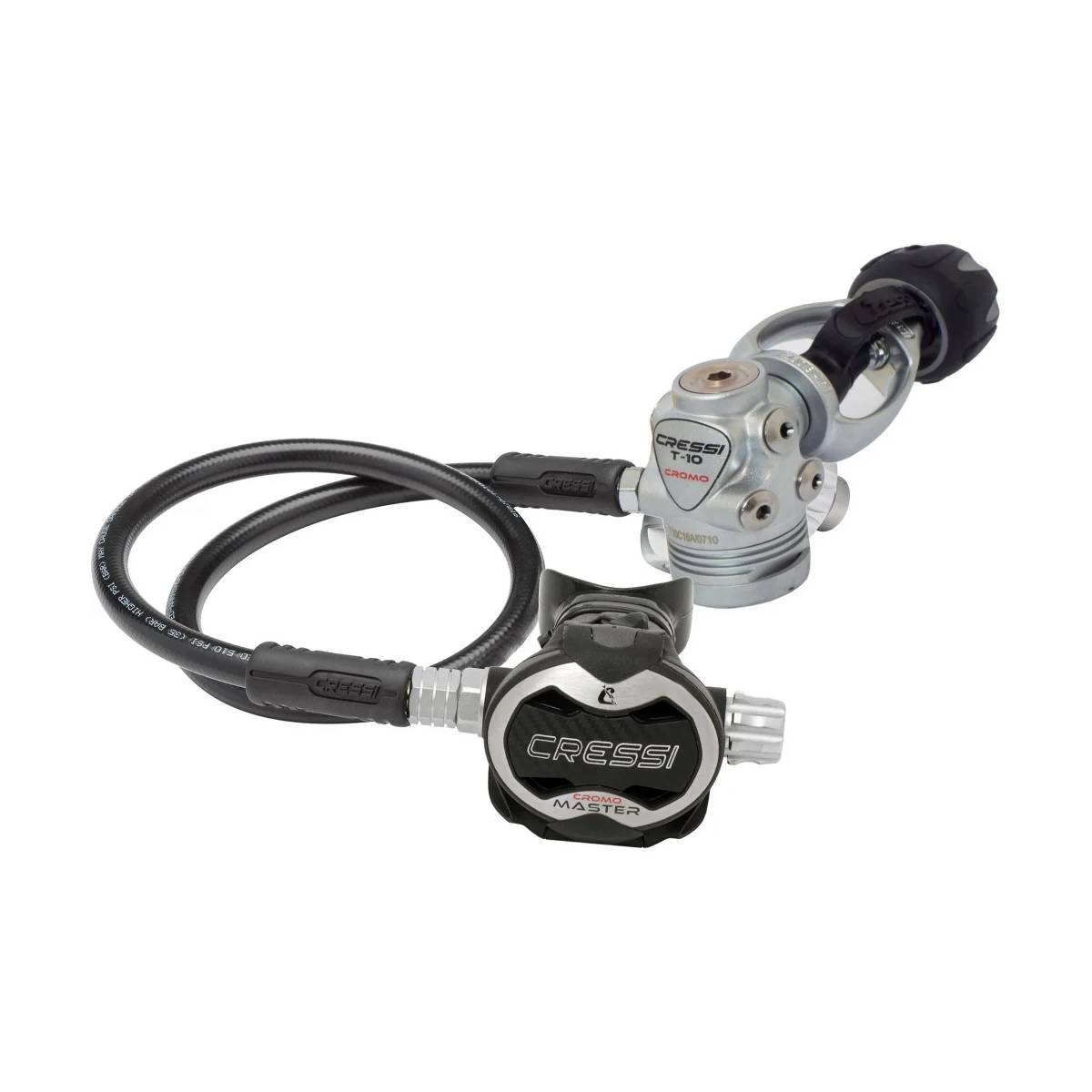 Cressi T10-SC CROMO + Master Regulator