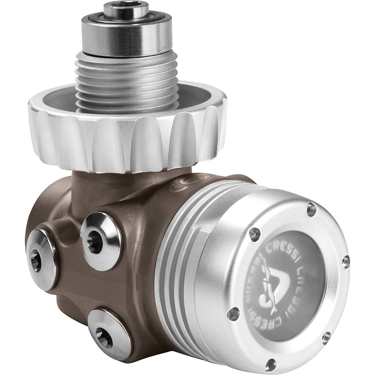 Cressi T10-SC PVD + Master Regulator
