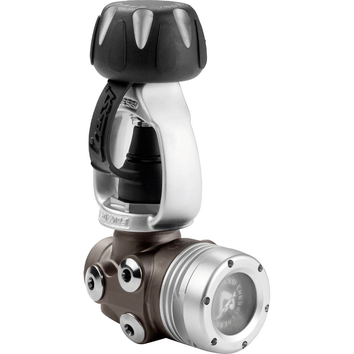 Cressi T10-SC PVD + Master Regulator