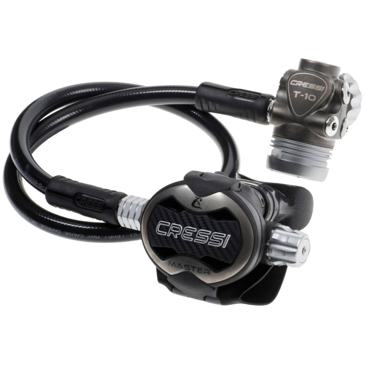 Cressi T10-SC PVD + Master Regulator