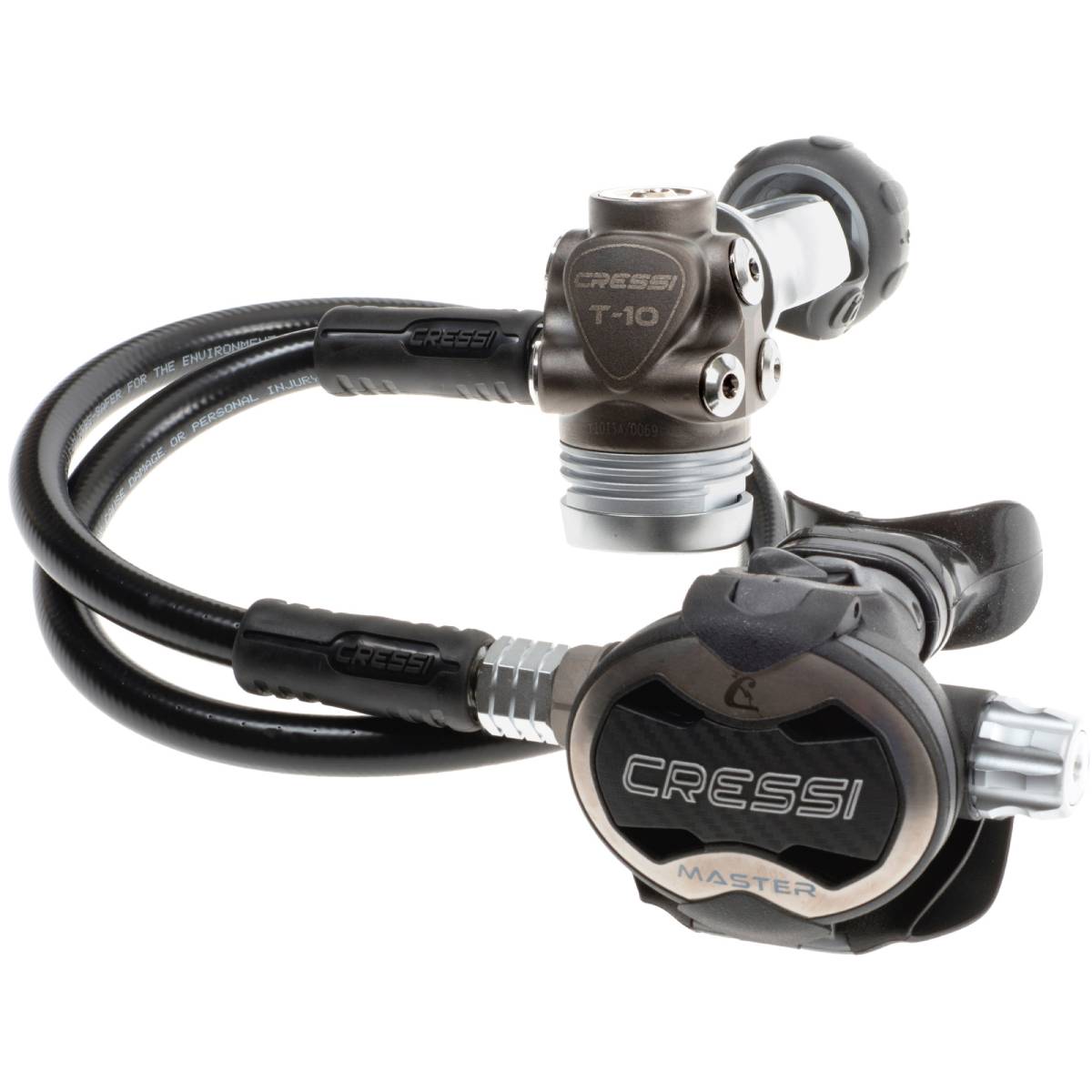 Cressi T10-SC PVD + Master Regulator