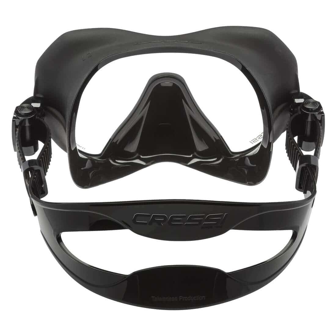 Cressi Z1 Frameless, Single Lens Dive Mask - All Colours
