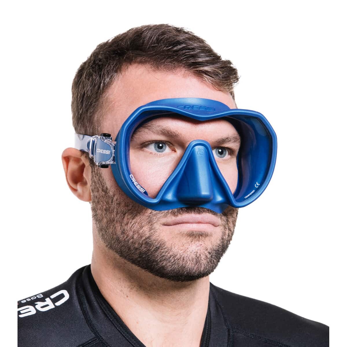 Cressi Z1 Frameless, Single Lens Dive Mask - All Colours