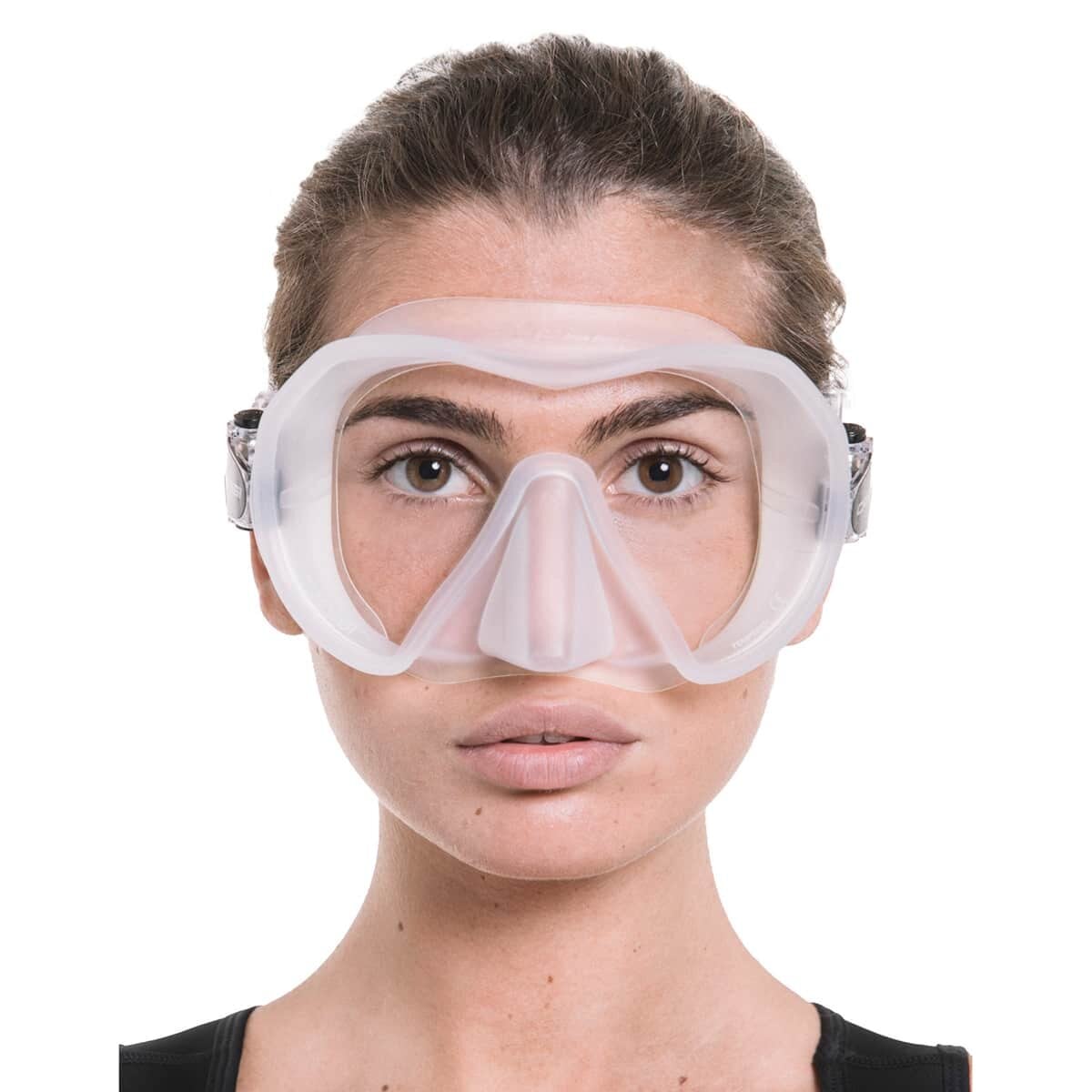 Cressi Z1 Frameless, Single Lens Dive Mask - All Colours