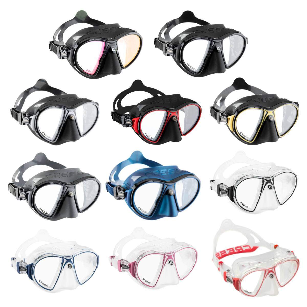 Cressi Zeus Dive Mask