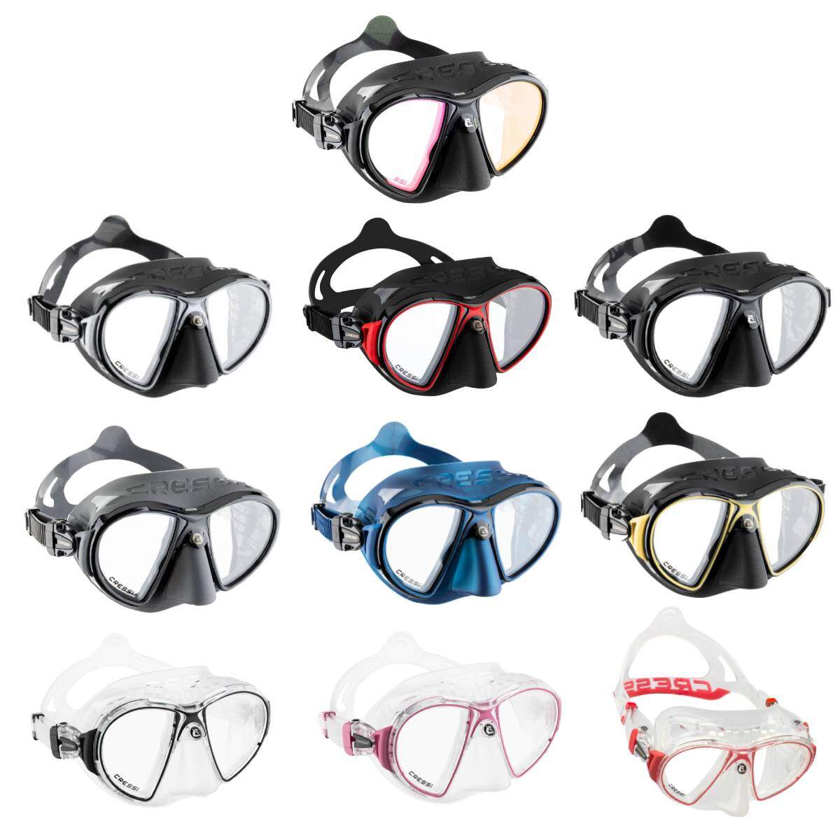 Cressi Zeus Dive Mask