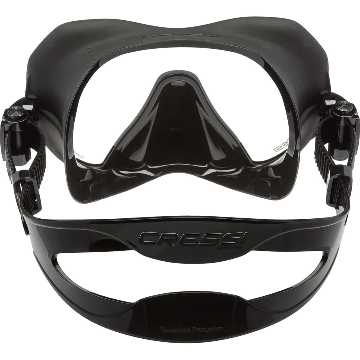 Cressi ZS1 Frameless, Small Single Lens Dive Mask