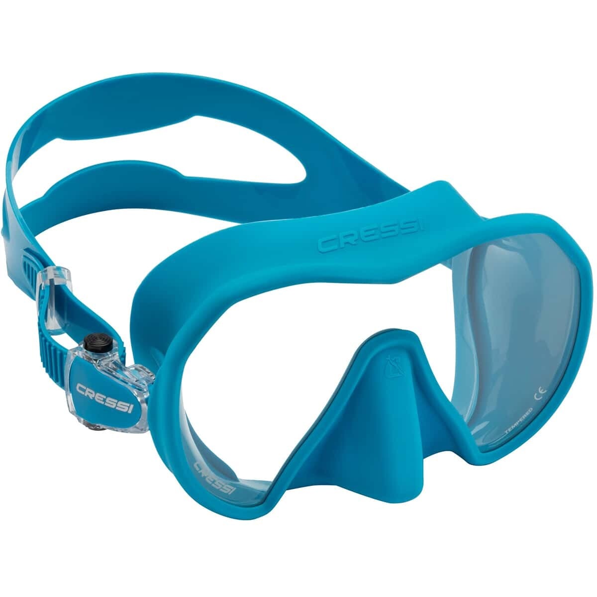 Cressi ZS1 Frameless, Small Single Lens Dive Mask
