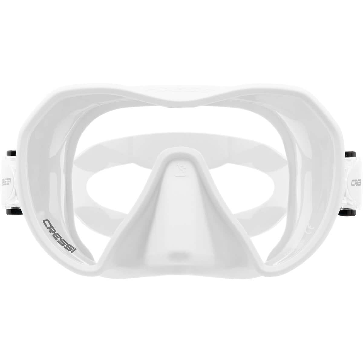 Cressi ZS1 Frameless, Small Single Lens Dive Mask