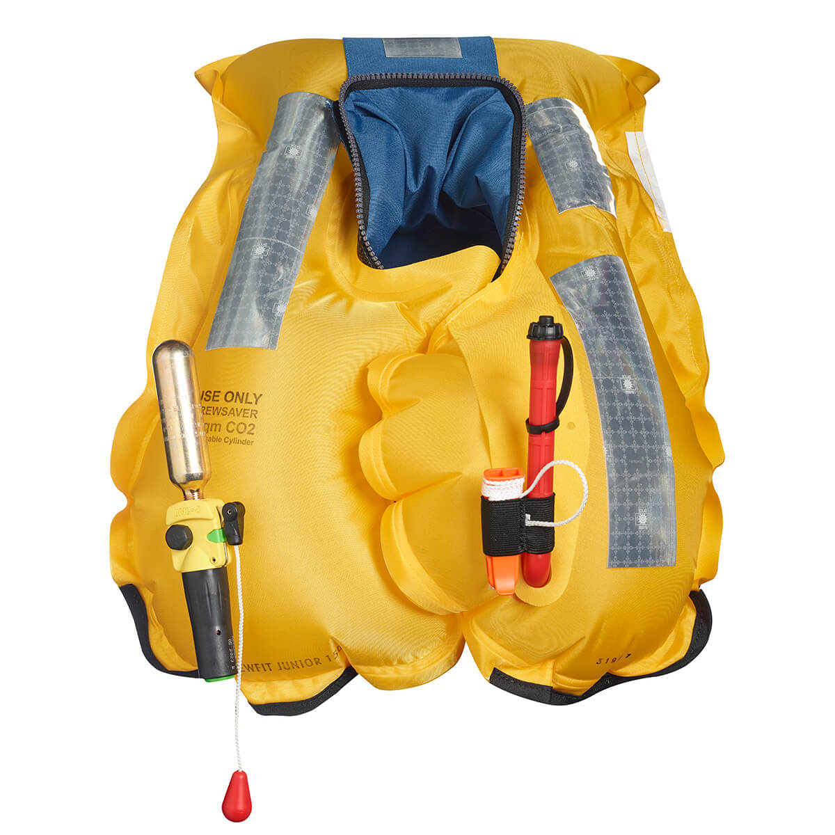 Crewsaver Crewfit 150N Junior Automatic Lifejacket Inc Harness