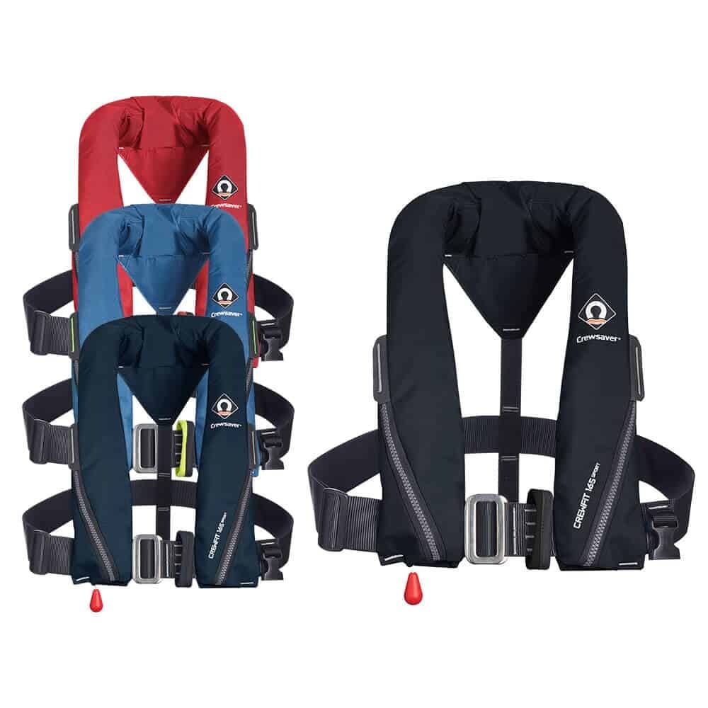 Crewsaver Crewfit 165N Sport Automatic Lifejacket - Harness Crewsaver Crewfit 165N Sport Automatic Lifejacket - Harness