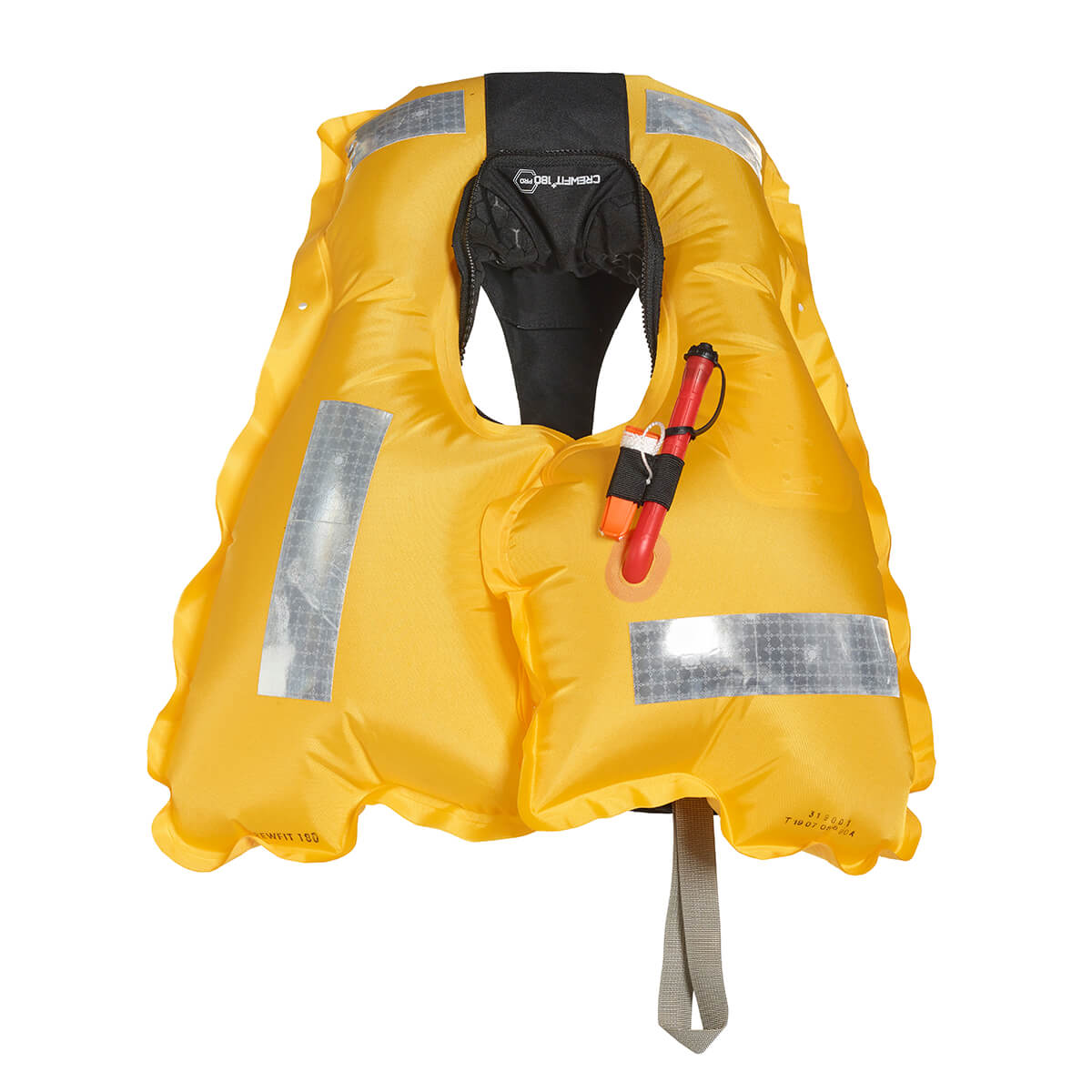 Crewsaver Crewfit+ 180N Pro Automatic Lifejacket - Harness + Light + Hood