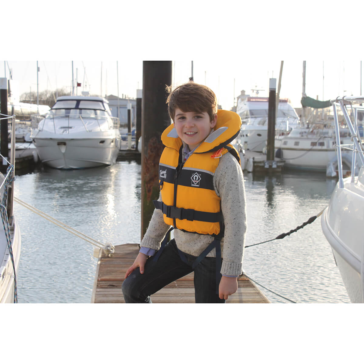 Crewsaver Kids Spiral 100 Collared PFD / Lifejacket Crewsaver Kids Spiral 100 Collared PFD / Lifejacket