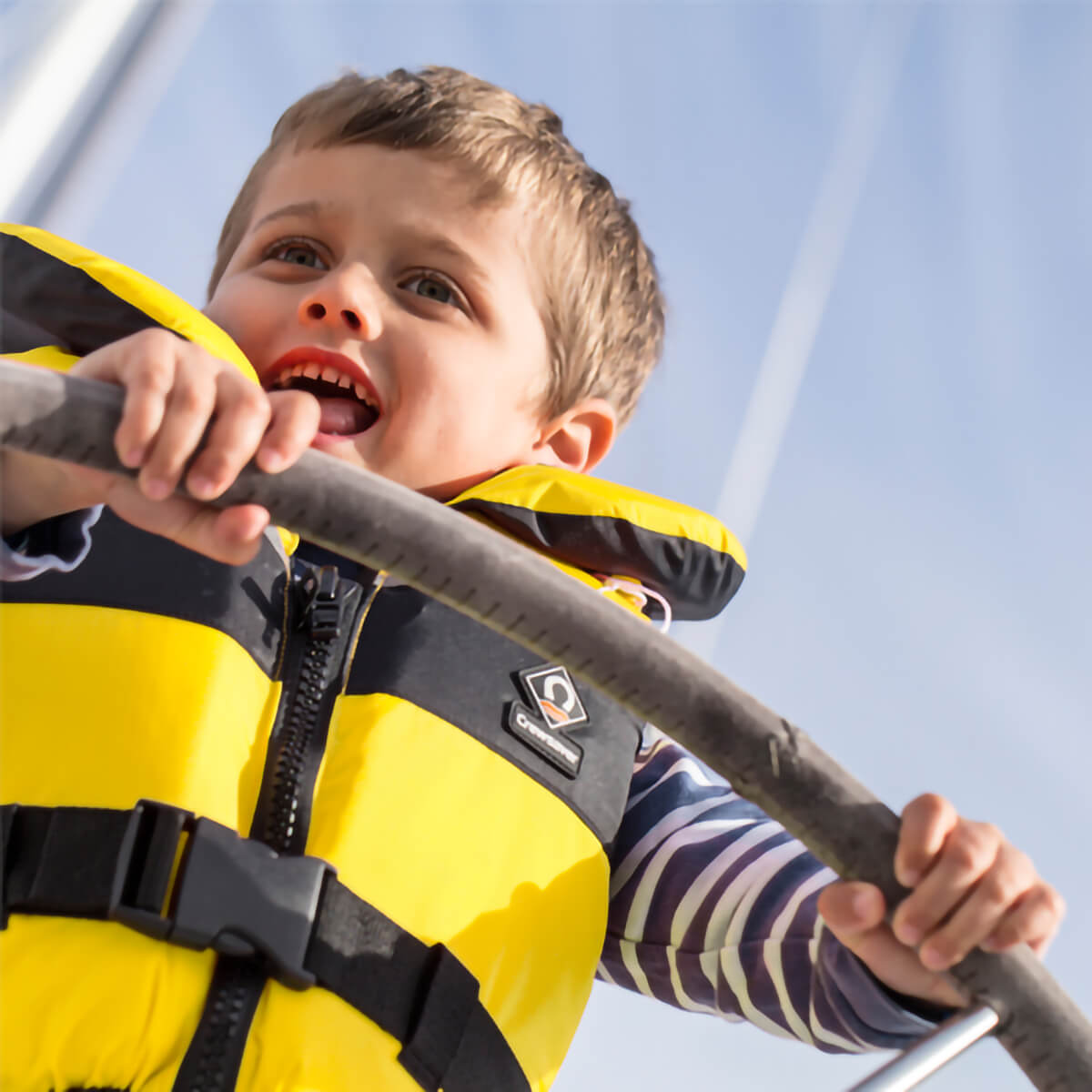 Crewsaver Kids + Baby Spiral 100N Lifejacket Crewsaver Kids + Baby Spiral 100N Lifejacket