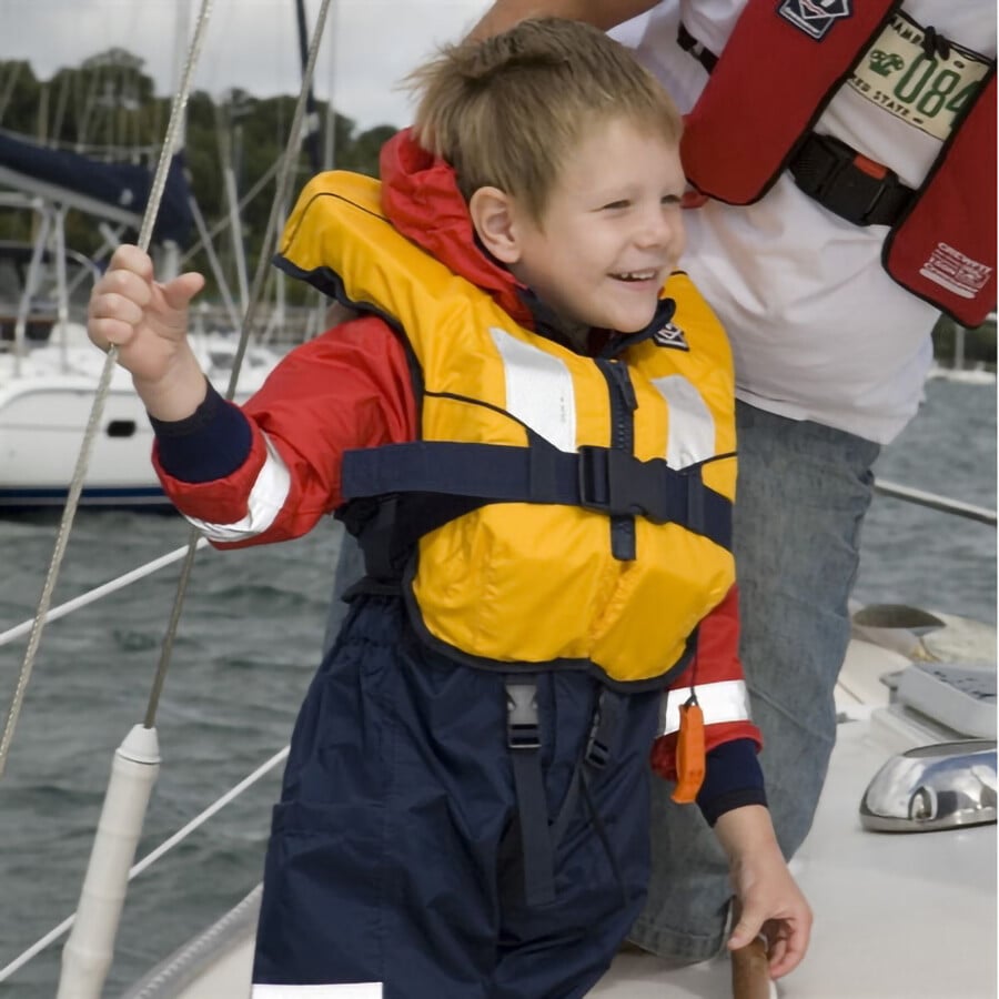 Crewsaver Kids + Baby Spiral 100N Lifejacket Crewsaver Kids + Baby Spiral 100N Lifejacket