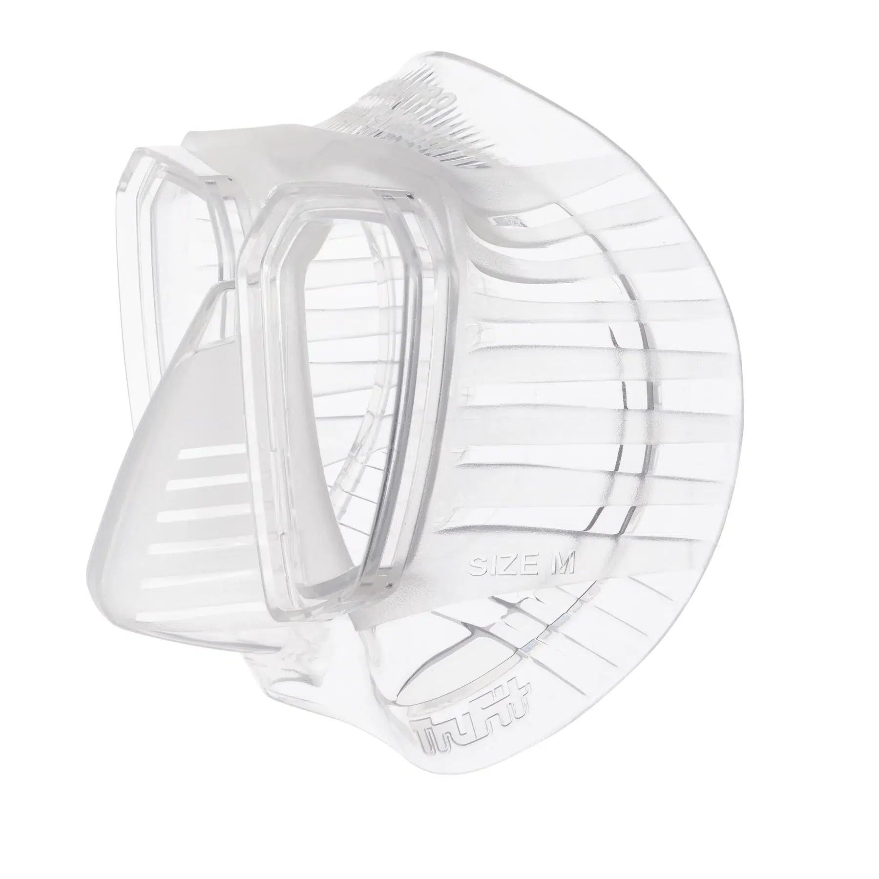 Scubapro D-Mask Dive Mask Skirt | Clear & Black