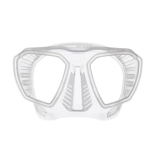 Scubapro D-Mask Dive Mask Skirt | Clear & Black