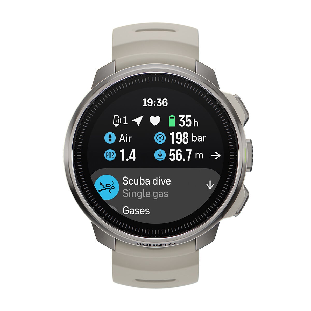 Suunto Ocean Dive Computer + Outdoor Sports Watch Suunto Ocean Dive Computer + Outdoor Sports Watch