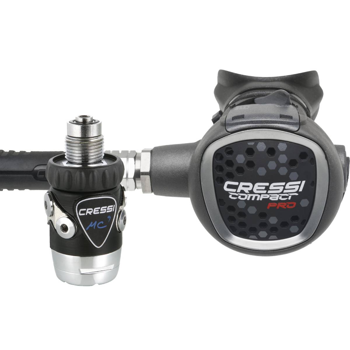 Cressi MC9 SC + Compact Pro Regulator
