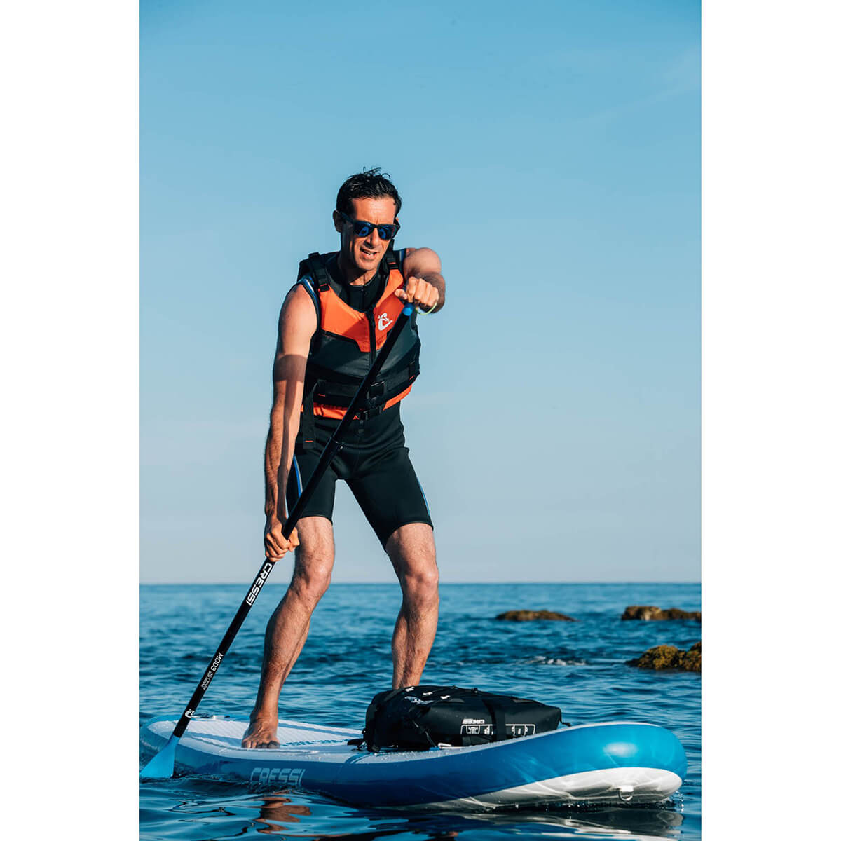 Cressi Element 10'2" iSUP Bundle | SUP Package