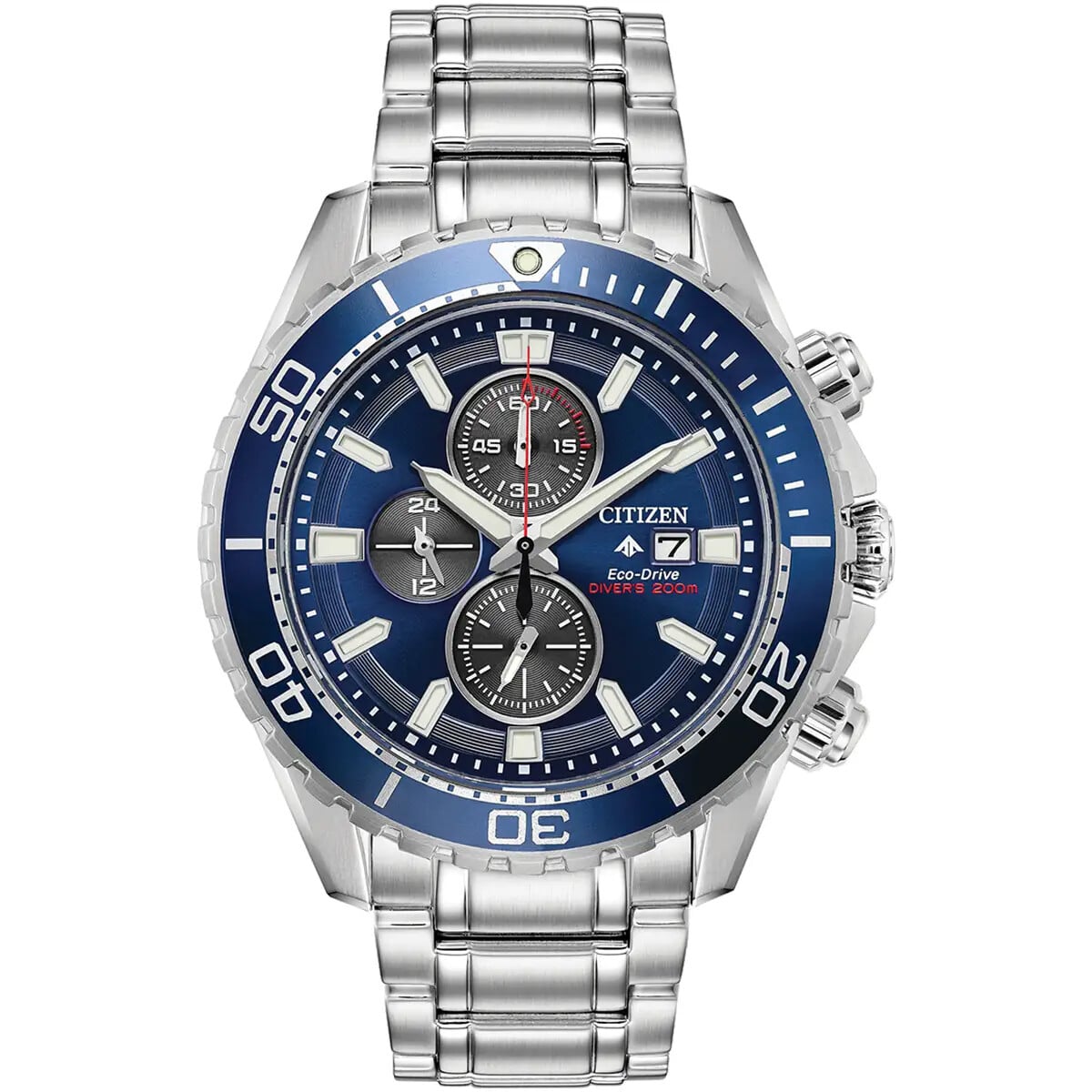 Citizen Stainless Steel Divers Watch CA0710-82L