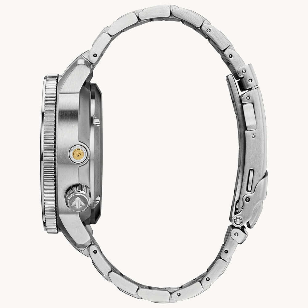 Citizen Stainless Steel Aqualand Divers Watch - BN2039-59E