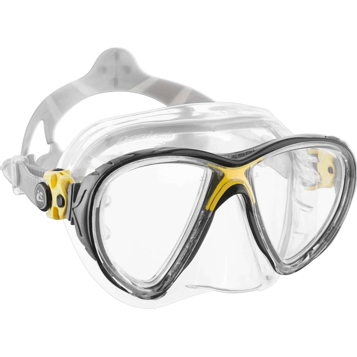 Cressi Big Eyes Evolution Crystal Mask