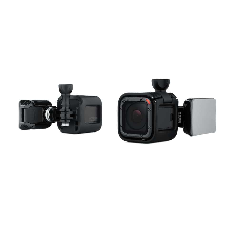 GoPro Hero Session Low Profile Helmet Swivel Mount GoPro Hero Session Low Profile Helmet Swivel Mount