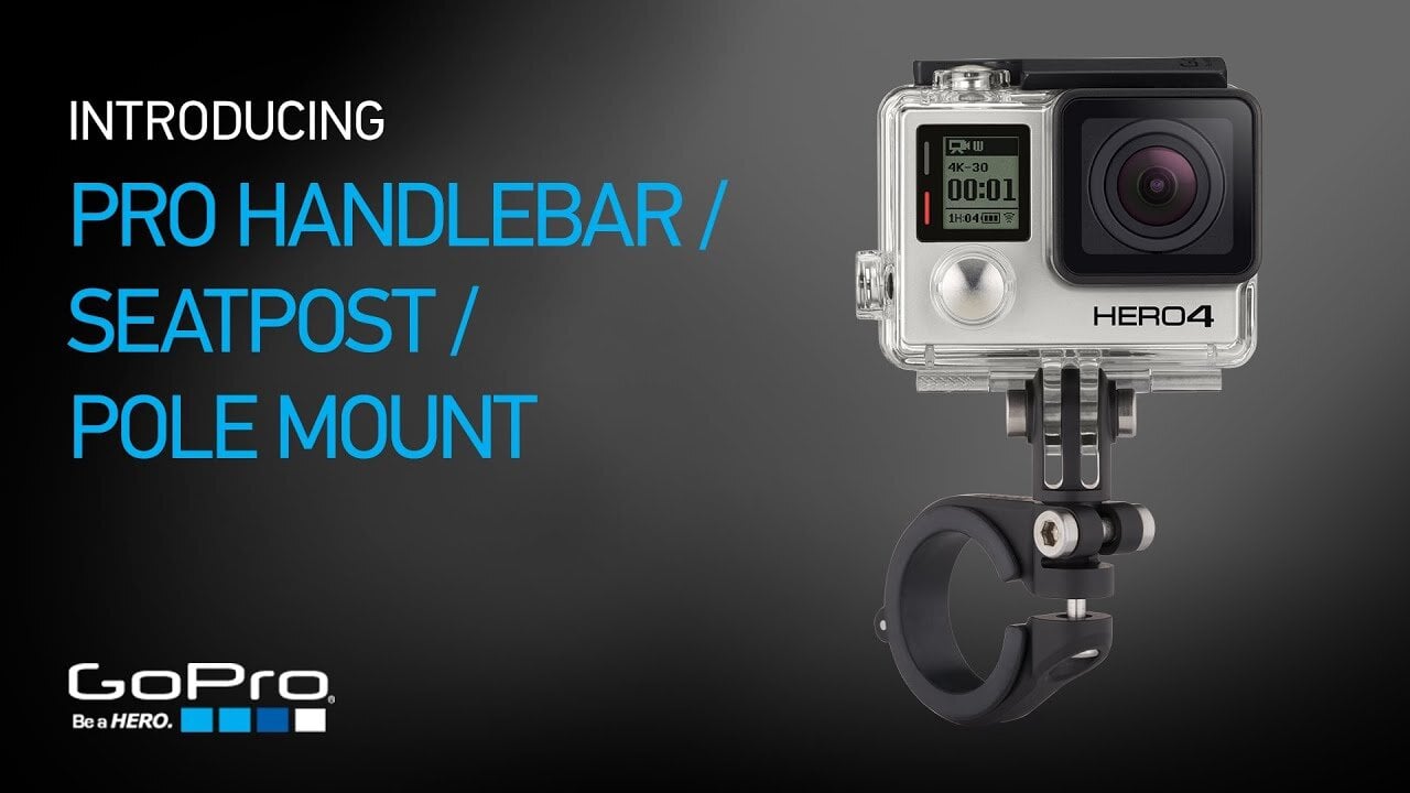 GoPro Pro Handlebar - Seatpost - Pole Mount GoPro Pro Handlebar - Seatpost - Pole Mount