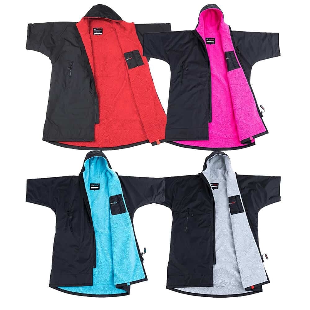 Dryrobe Advance Short Sleeve Changing Robe - All Colours