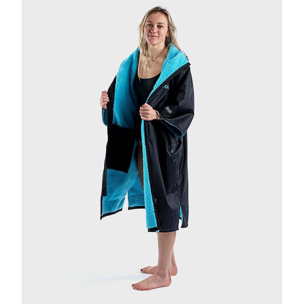 Dryrobe Advance Short Sleeve Changing Robe - All Colours