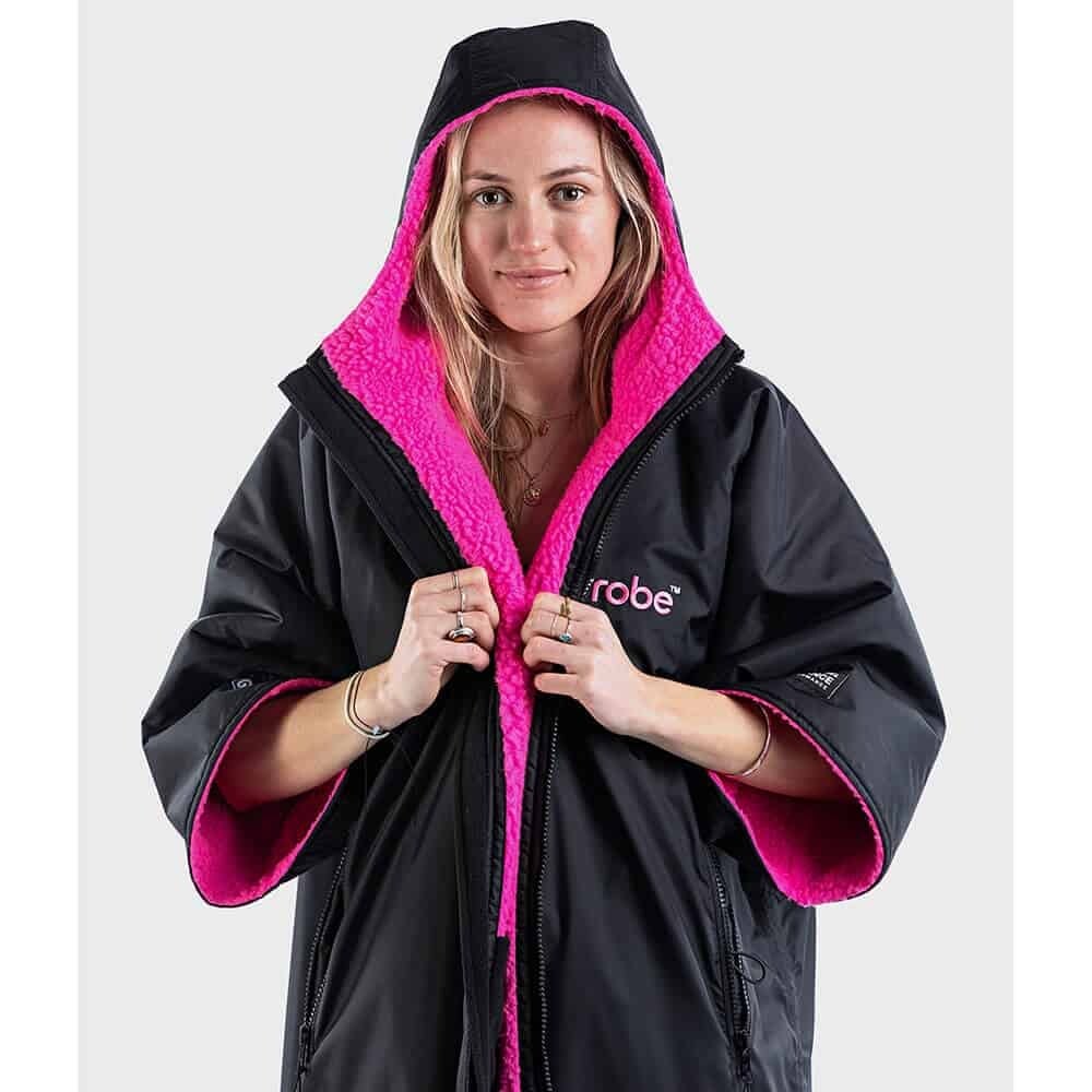 Dryrobe Advance Short Sleeve Changing Robe - All Colours