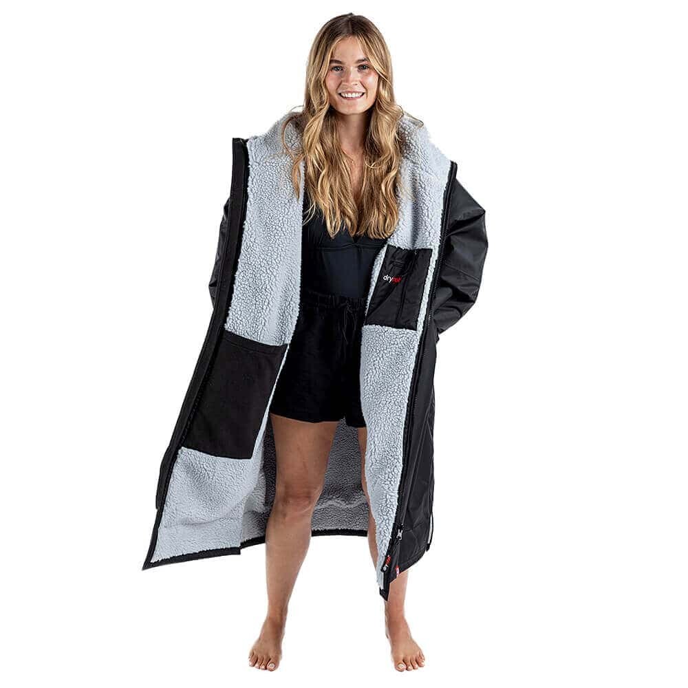 Dryrobe Advance Long Sleeve Changing Robe - All Colours