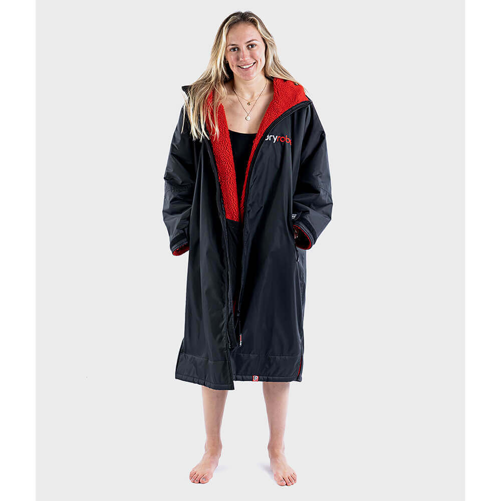 Dryrobe Advance Long Sleeve Changing Robe - All Colours