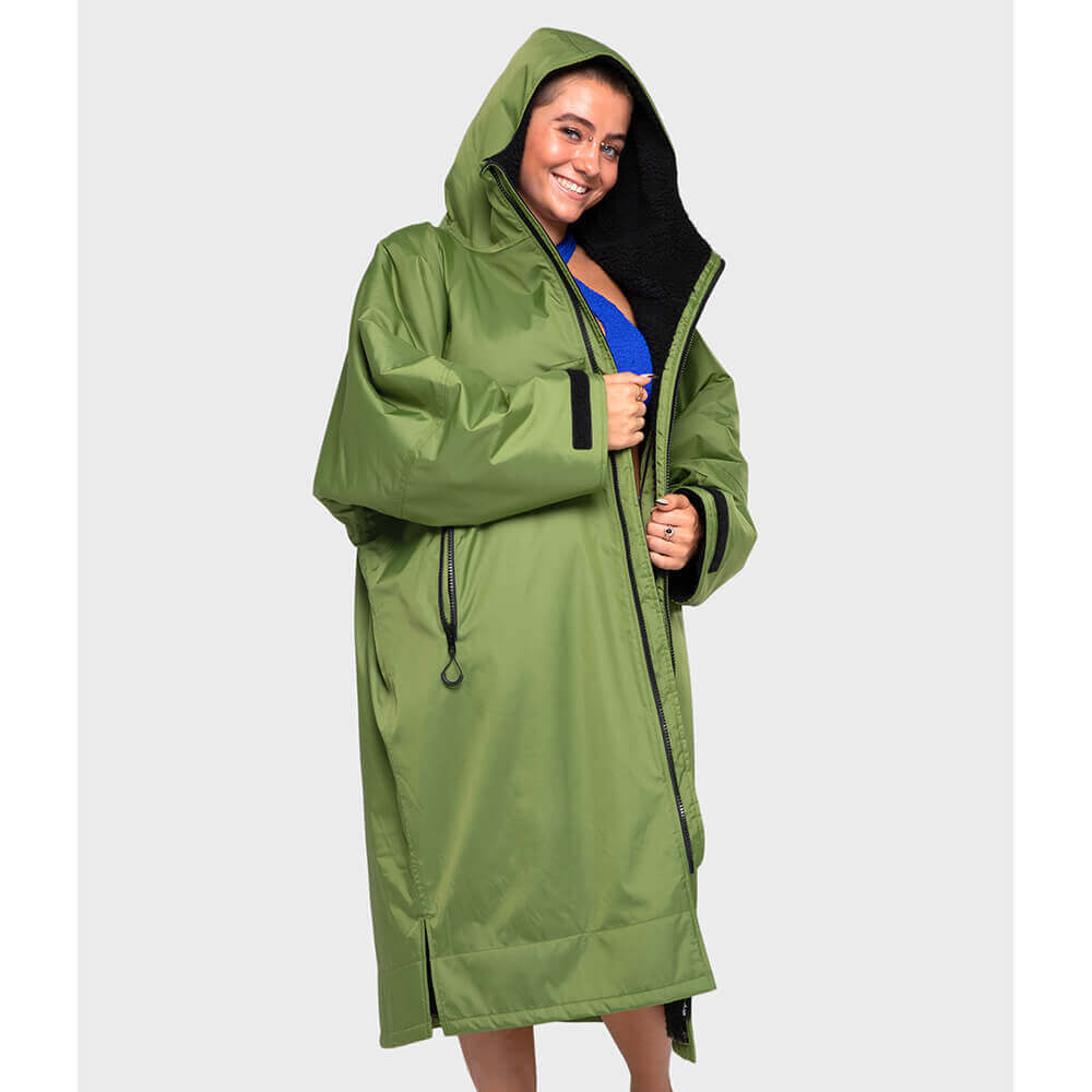 Dryrobe Advance Long Sleeve Changing Robe - All Colours