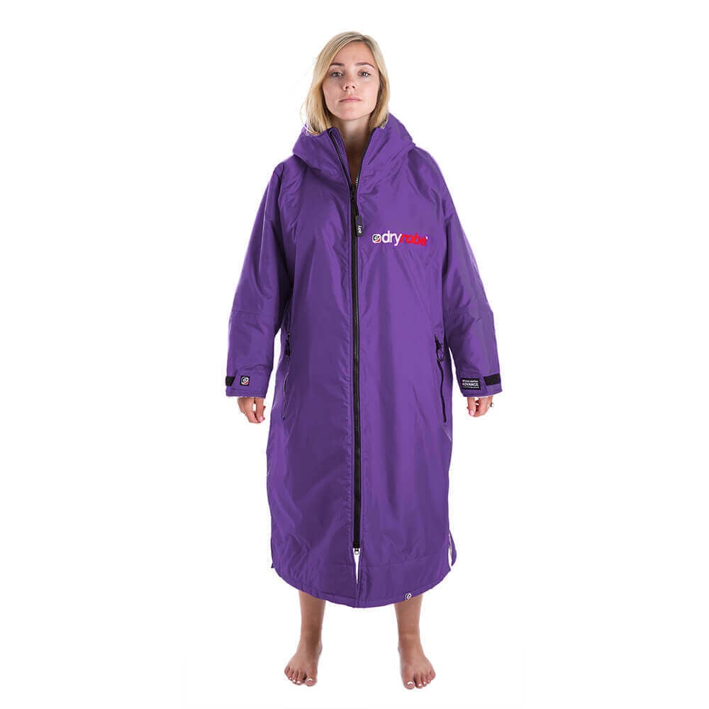 Dryrobe Advance Long Sleeve Changing Robe - All Colours