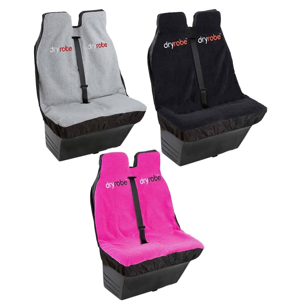 Dryrobe Water-Repellent Car Seat Covers - Double Seat Dryrobe Water-Repellent Car Seat Covers - Double Seat