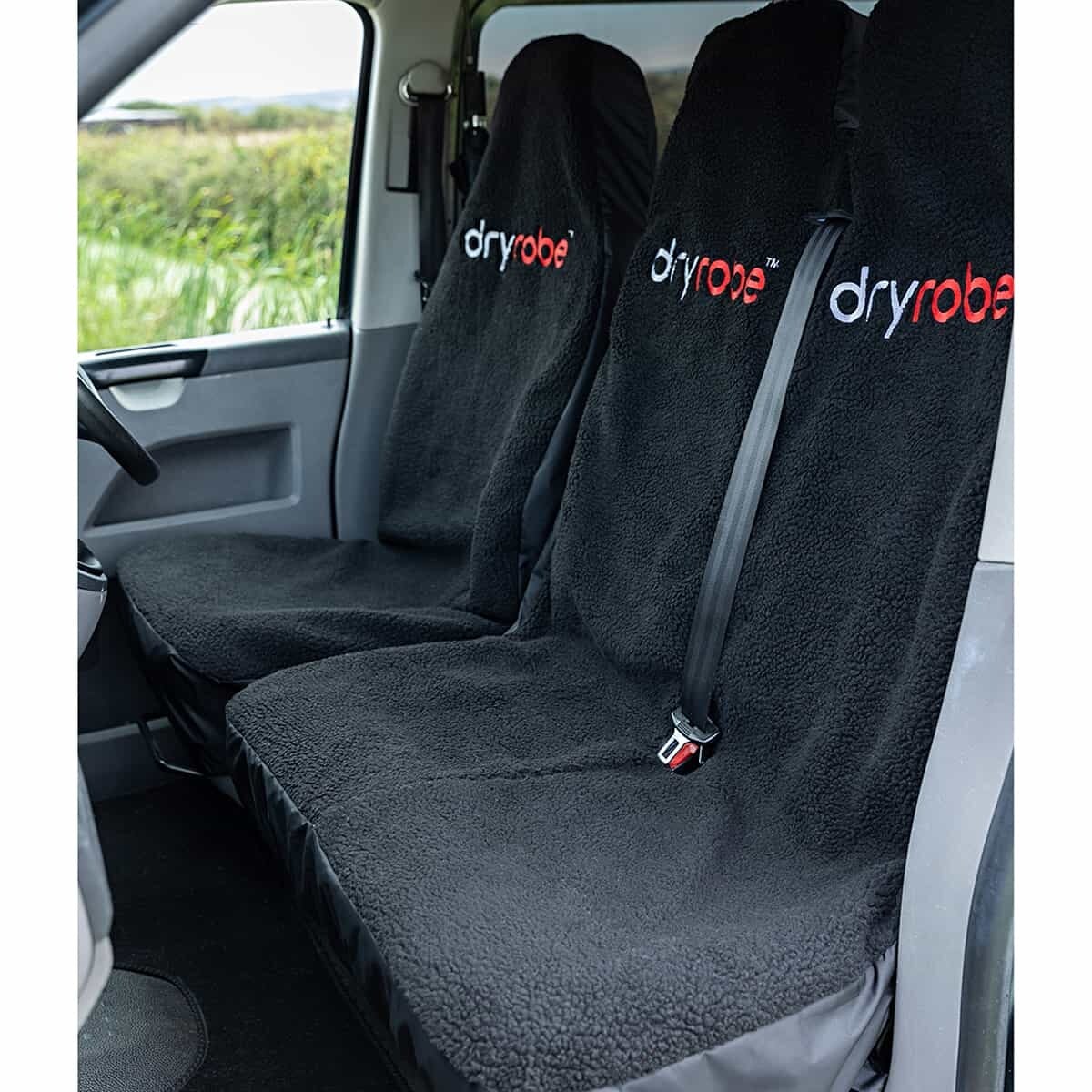 Dryrobe Water-Repellent Car Seat Covers - Double Seat Dryrobe Water-Repellent Car Seat Covers - Double Seat