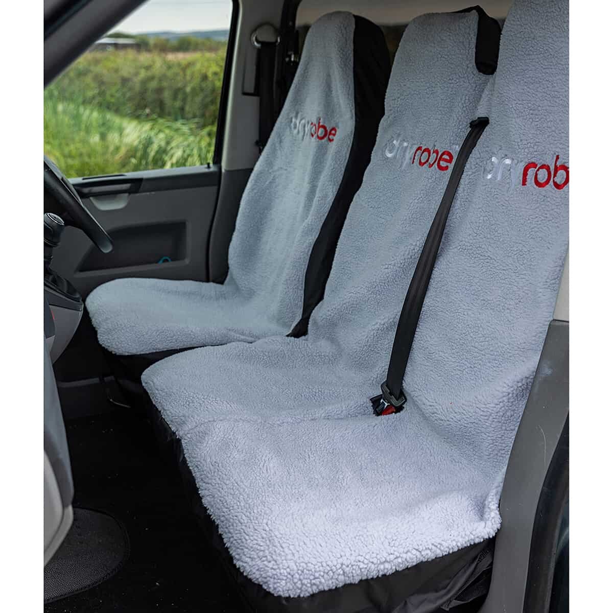 Dryrobe Water-Repellent Car Seat Covers - Double Seat Dryrobe Water-Repellent Car Seat Covers - Double Seat