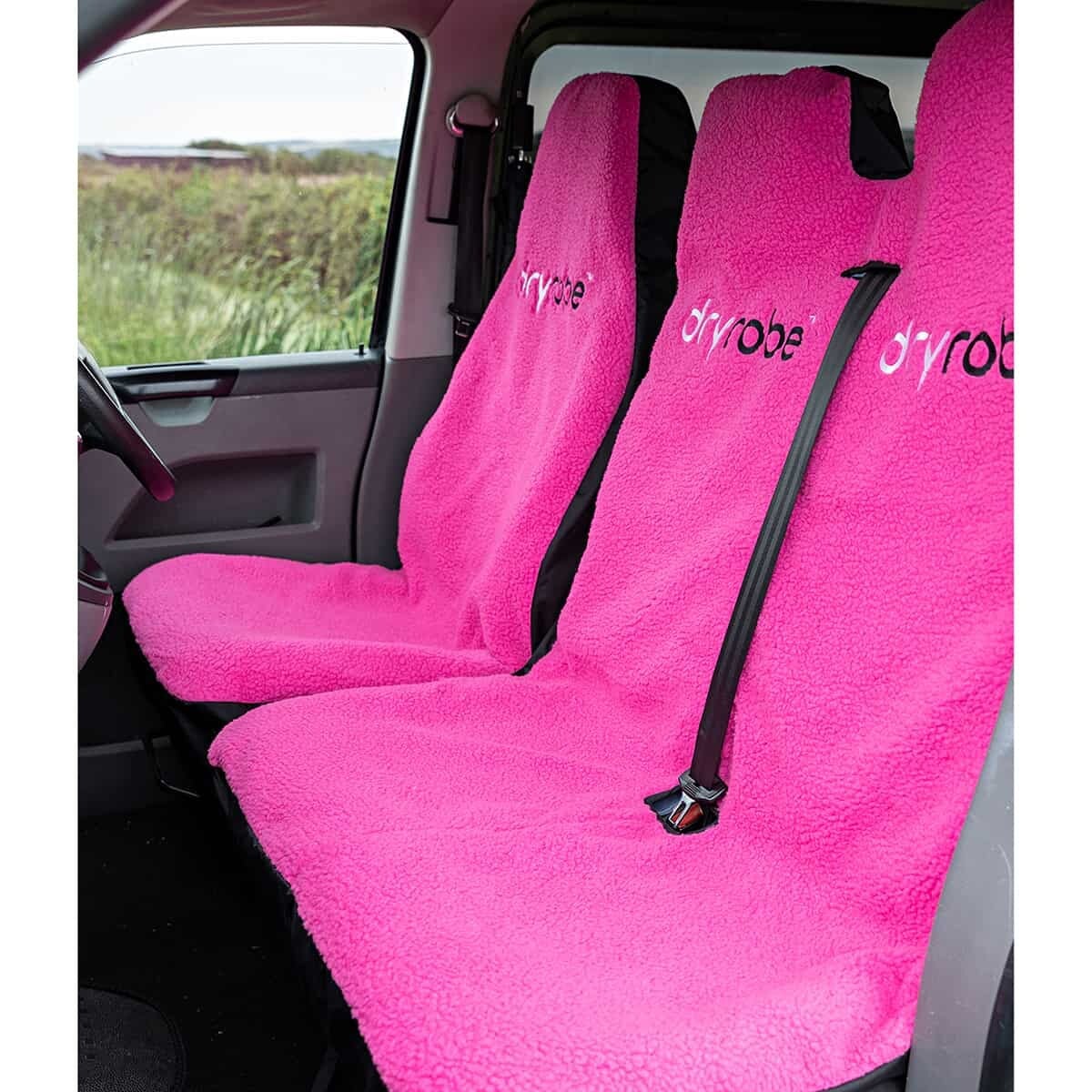 Dryrobe Water-Repellent Car Seat Covers - Double Seat Dryrobe Water-Repellent Car Seat Covers - Double Seat