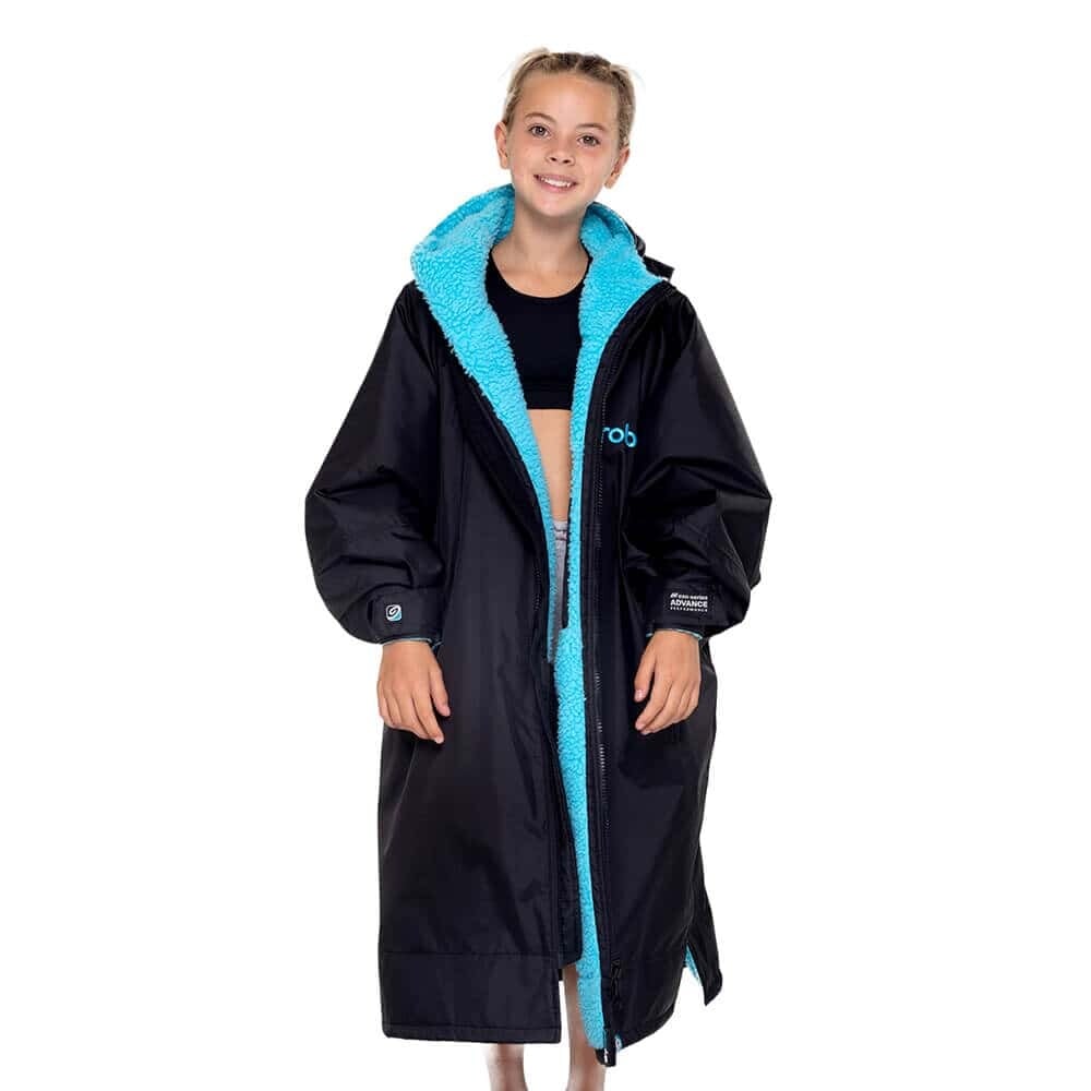 Dryrobe Kids Advance Long Sleeve Changing Robe - Colours