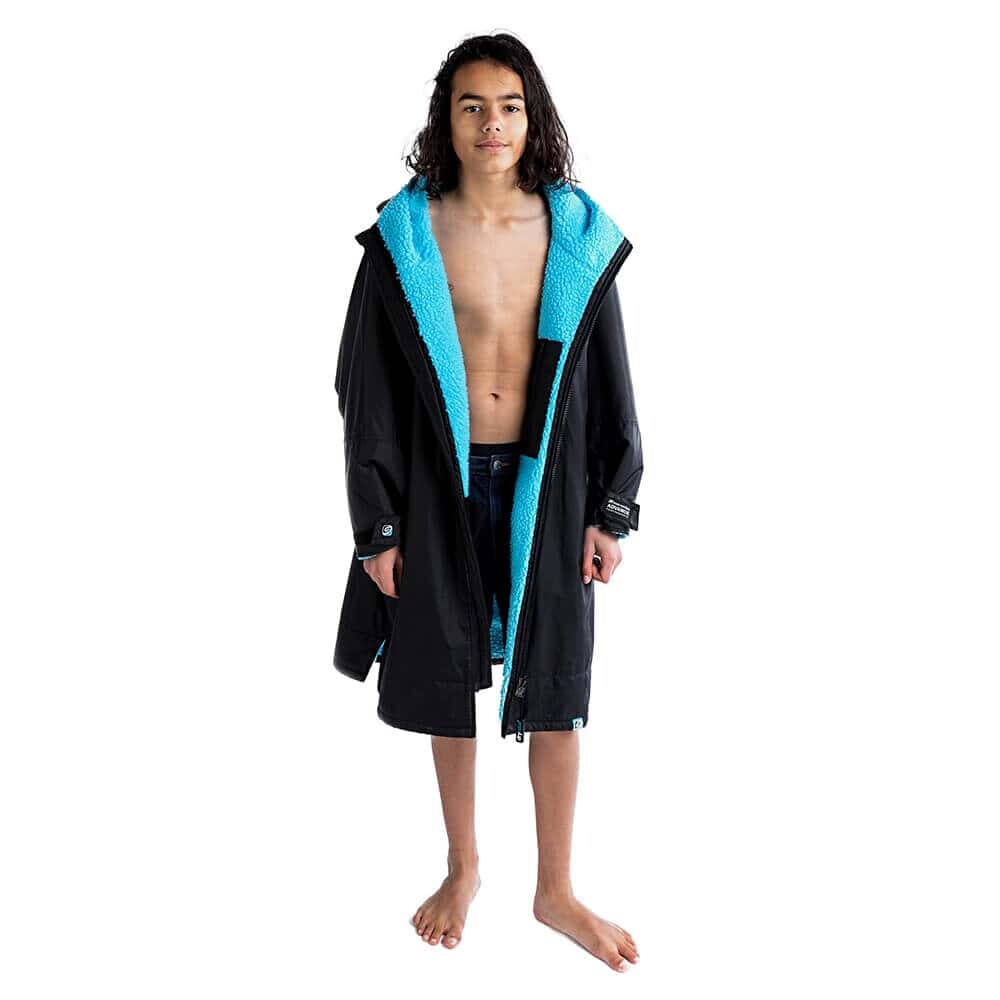 Dryrobe Kids Advance Long Sleeve Changing Robe - Colours