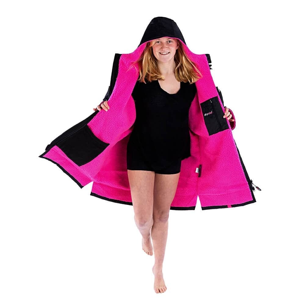 Dryrobe Kids Advance Long Sleeve Changing Robe - Colours