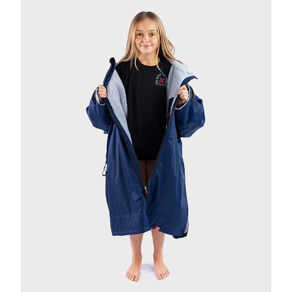 Dryrobe Kids Advance Long Sleeve Changing Robe - Colours