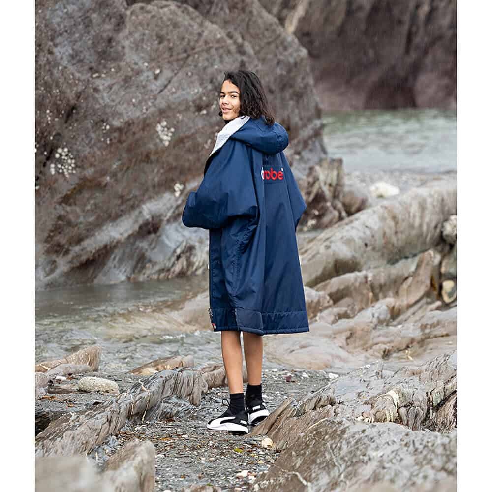 Dryrobe Kids Advance Long Sleeve Changing Robe - Colours