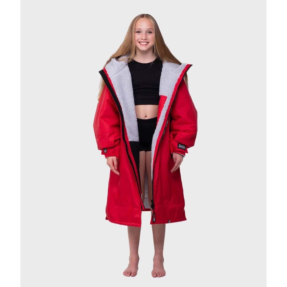 Dryrobe Kids Advance Long Sleeve Changing Robe - Colours